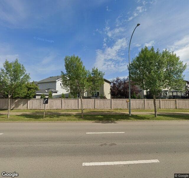 Street view of 16704 114 Street NW, Edmonton
