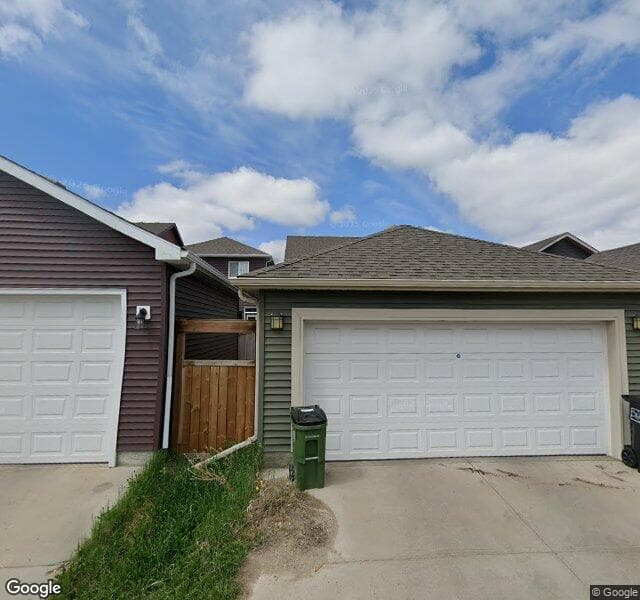 Street view of 5482 Crabapple Loop SW, Edmonton