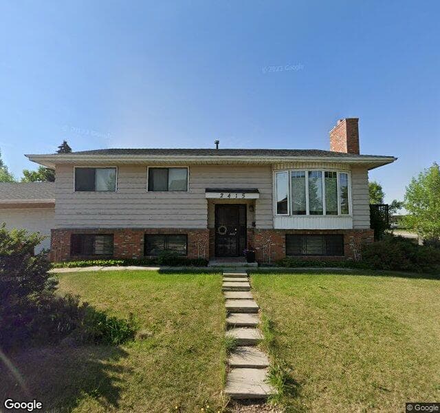 Street view of 2415 Millward Road NE, Calgary