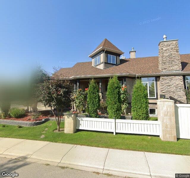 Street view of 52 Everwillow Boulevard SW, Calgary