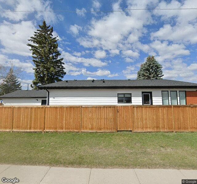Street view of 9135 Allison Drive SE, Calgary