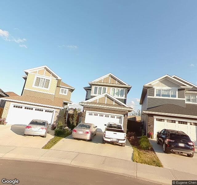 Street view of 1812 Tanager Close NW, Edmonton