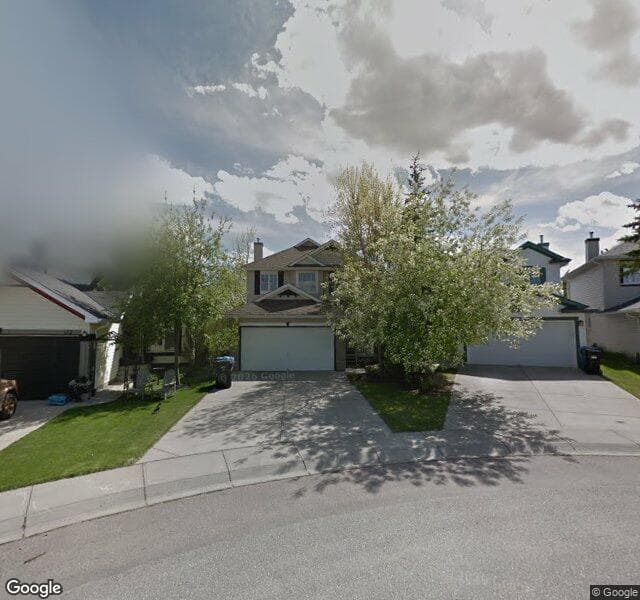 Street view of 128 Somercrest Close SW, Calgary