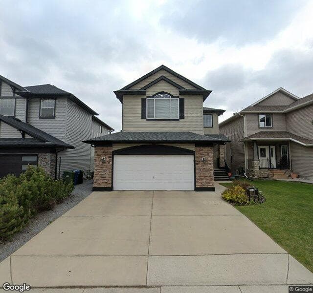 Street view of 92 Everhollow Way SW, Calgary