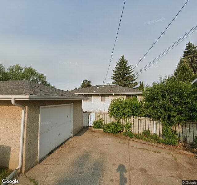 Street view of 5107 114A Street NW, Edmonton