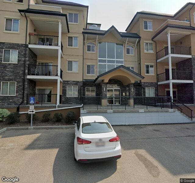Street view of 402-8730 82 Avenue NW, Edmonton