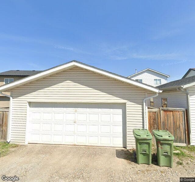 Street view of 1114 Martindale Boulevard NE, Calgary