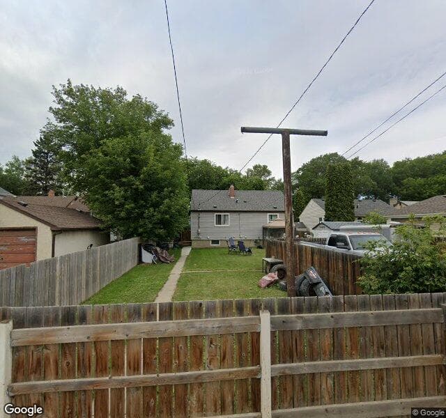 Street view of 12731 116 Street NW, Edmonton