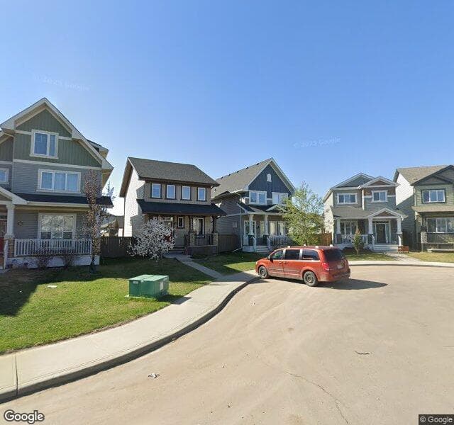 Street view of 22539 98 Avenue NW, Edmonton