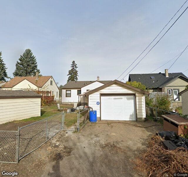 Street view of 13923 118 Avenue NW, Edmonton