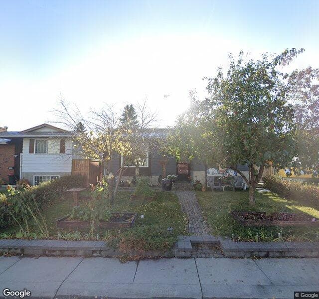 Street view of 4163 Doverbrook Road SE, Calgary