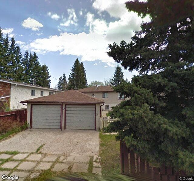 Street view of 3307 39 Street SW, Calgary