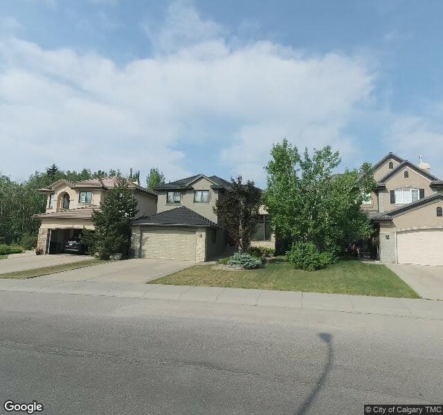 Street view of 373 Arbour Lake Drive NW, Calgary