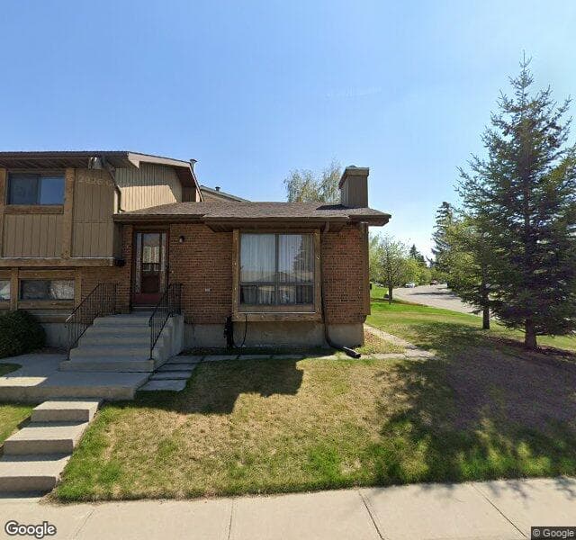 Street view of 3 Bermuda Gate NW, Calgary