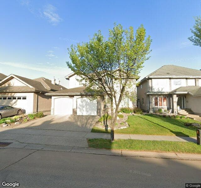Street view of 547 Hodgson Road NW, Edmonton