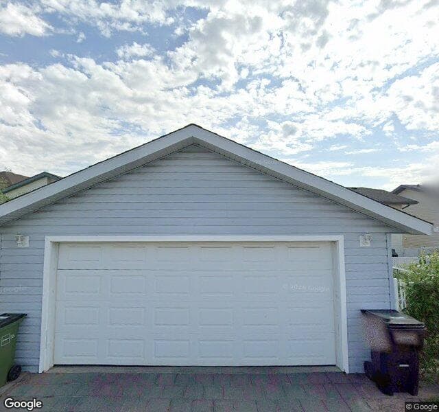 Street view of 16214 56 Street NW, Edmonton