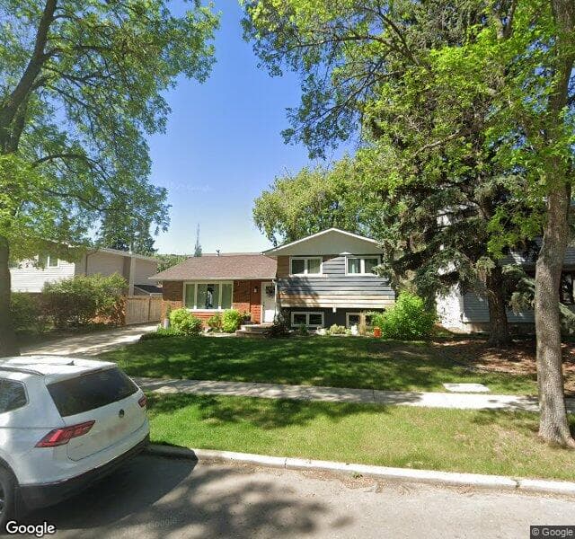 Street view of 7720 158 Street NW, Edmonton