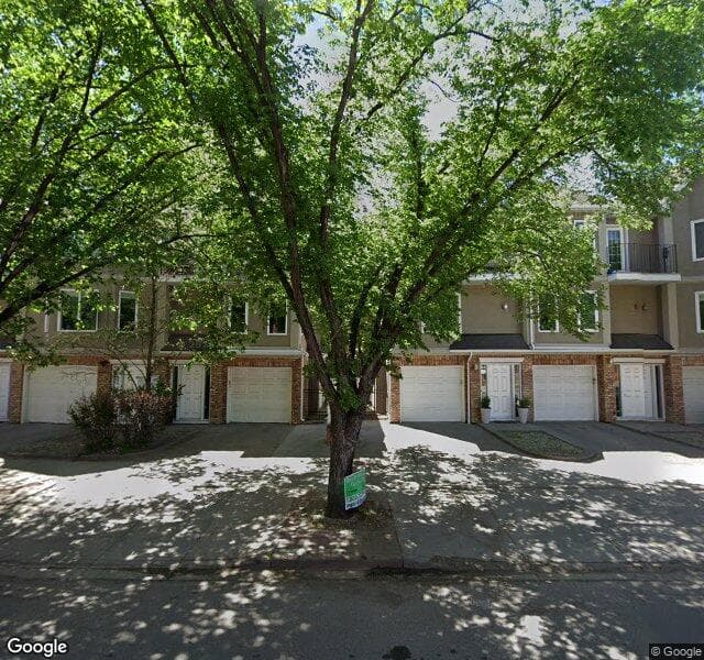 Street view of 1-1339 14 Avenue SW, Calgary