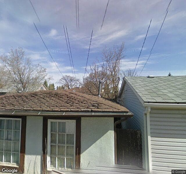 Street view of 829 23 Avenue NW, Calgary