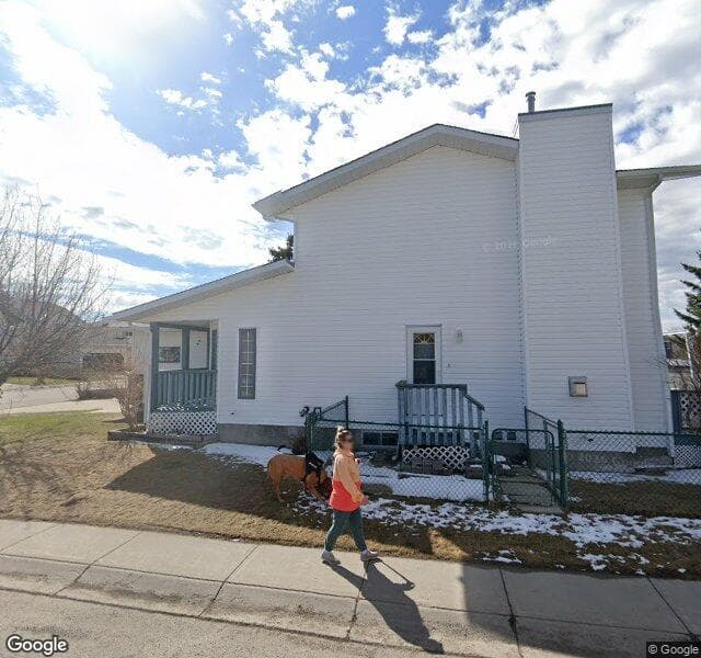 Street view of 7 Coverdale Place NE, Calgary
