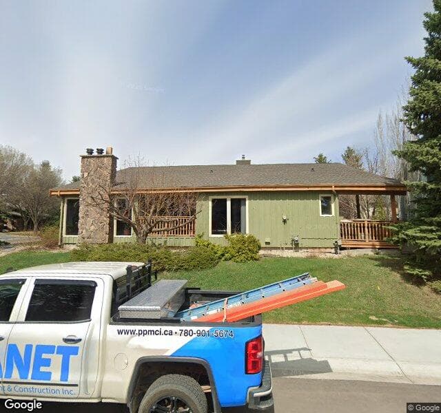 Street view of 440 Lessard Drive NW, Edmonton