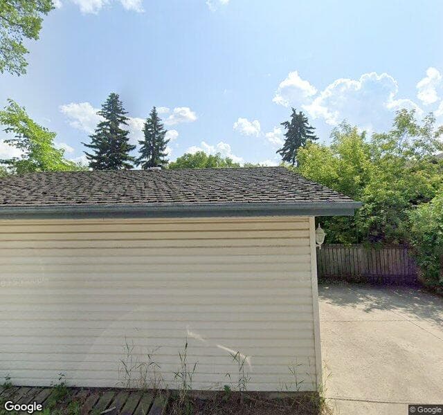 Street view of 11242 75 Avenue NW, Edmonton