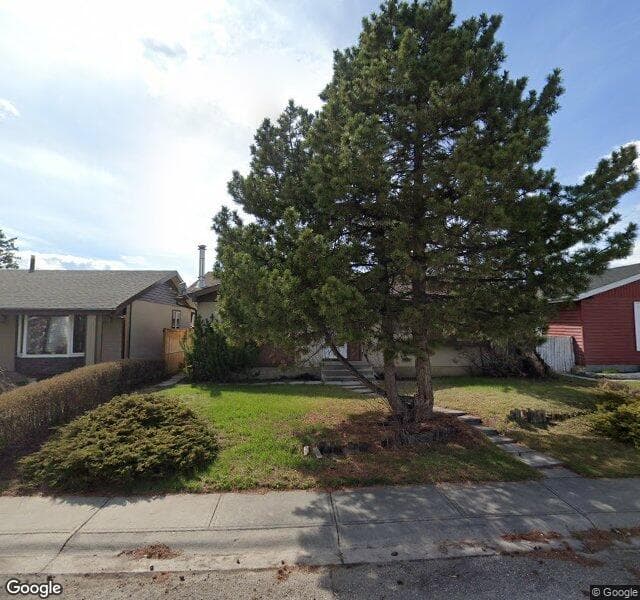 Street view of 511 Malvern Drive NE, Calgary