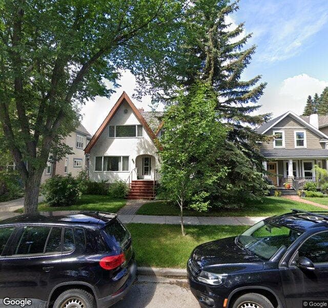 Street view of 3017 6 Street SW, Calgary
