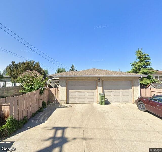 Street view of 9511 135 Avenue NW, Edmonton