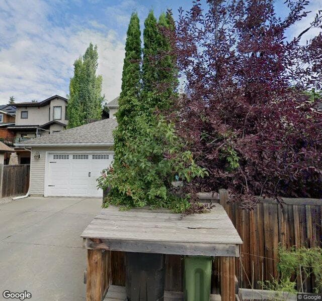 Street view of 11817 71A Avenue NW, Edmonton