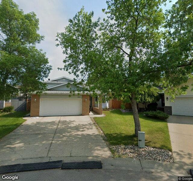 Street view of 243 Rhatigan Road E NW, Edmonton