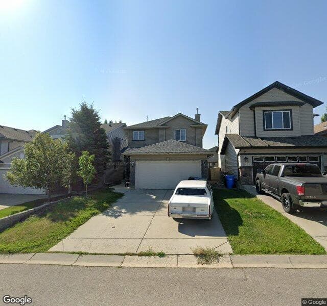 Street view of 27 Eversyde Gardens SW, Calgary