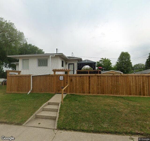Street view of 4602 113 Avenue NW, Edmonton