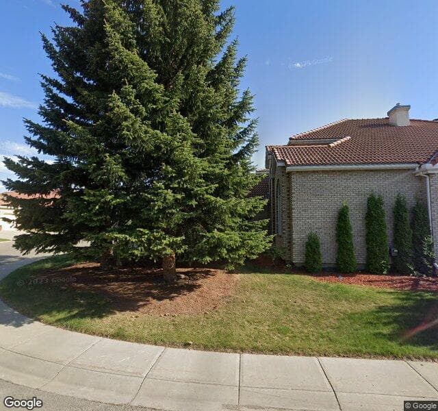 Street view of 3 Varsity Ridge Terrace NW, Calgary