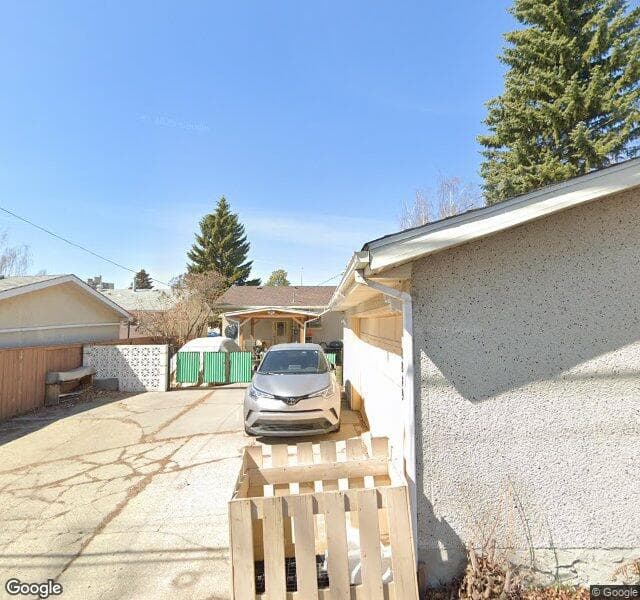 Street view of 8809 163 Street NW, Edmonton