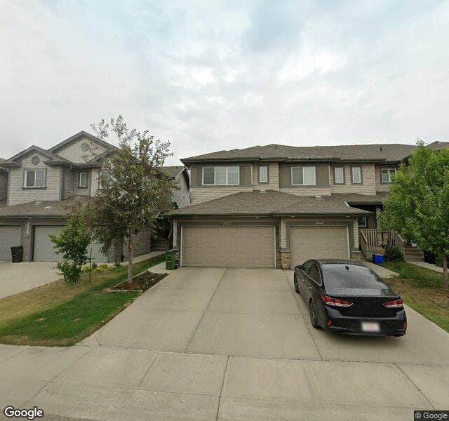 Street view of 2620 16 Street NW, Edmonton