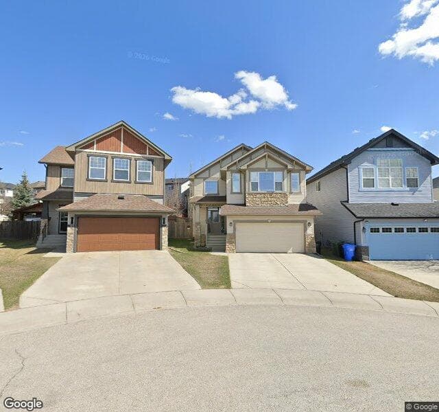 Street view of 80 Pantego Rise NW, Calgary