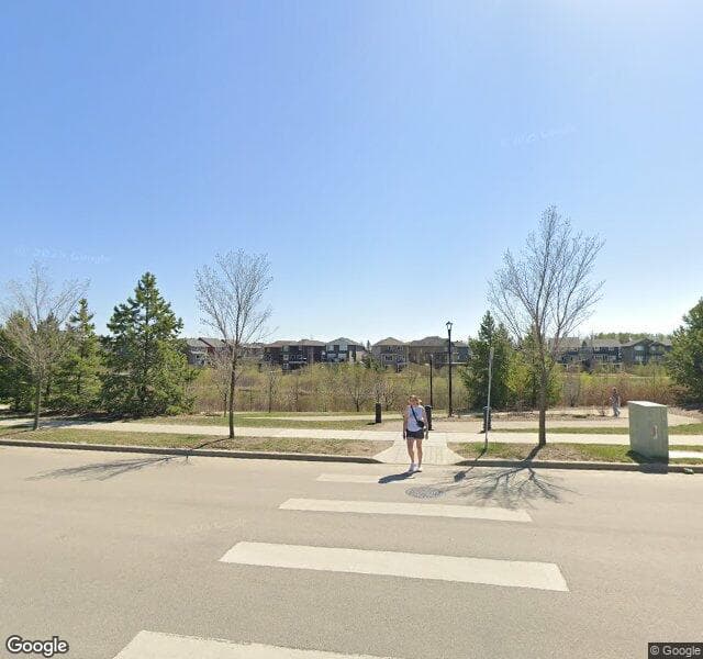 Street view of 5814 Edworthy Cove NW, Edmonton