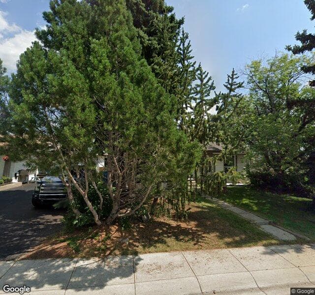 Street view of 840 Cantrell Place SW, Calgary