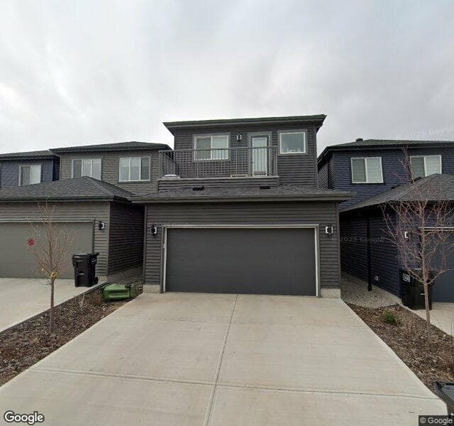 Street view of 8030 Kiriak Link SW, Edmonton