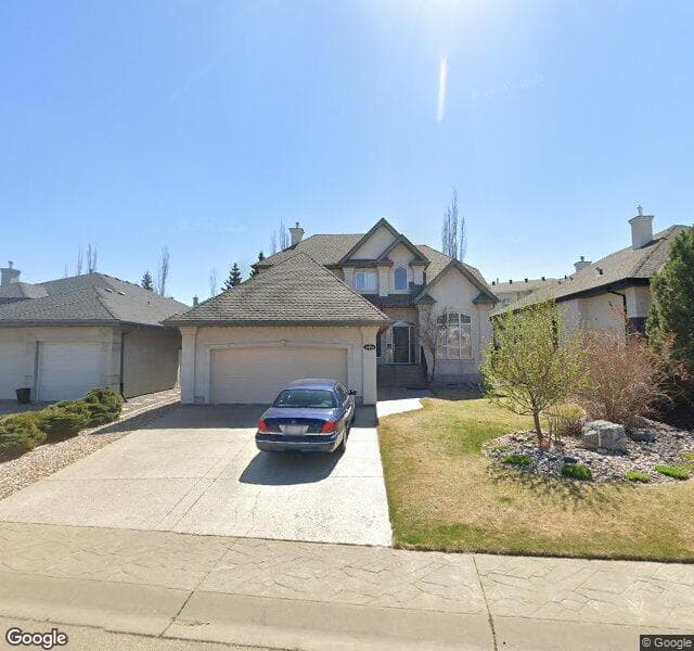 Street view of 2452 Tegler Green NW, Edmonton