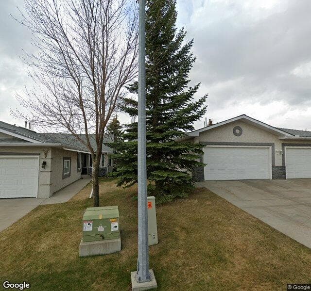 Street view of 97 Arbour Cliff Close NW, Calgary