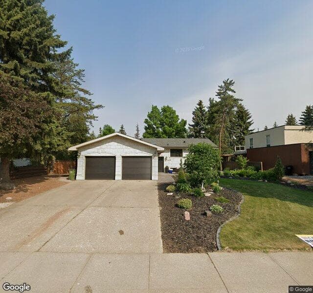 Street view of 14328 63 Avenue NW, Edmonton