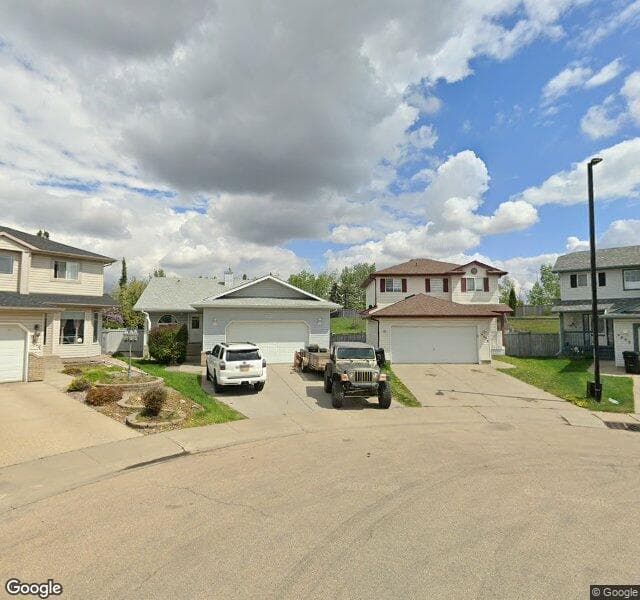 Street view of 9806 179 Avenue NW, Edmonton