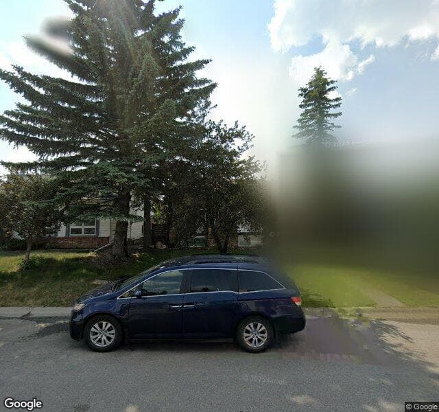 Street view of 208 Templebow Place NE, Calgary