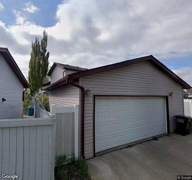 Street view of 15060 133 Street NW, Edmonton