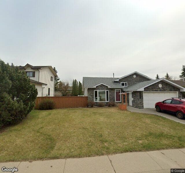 Street view of 18307 60 Avenue NW, Edmonton