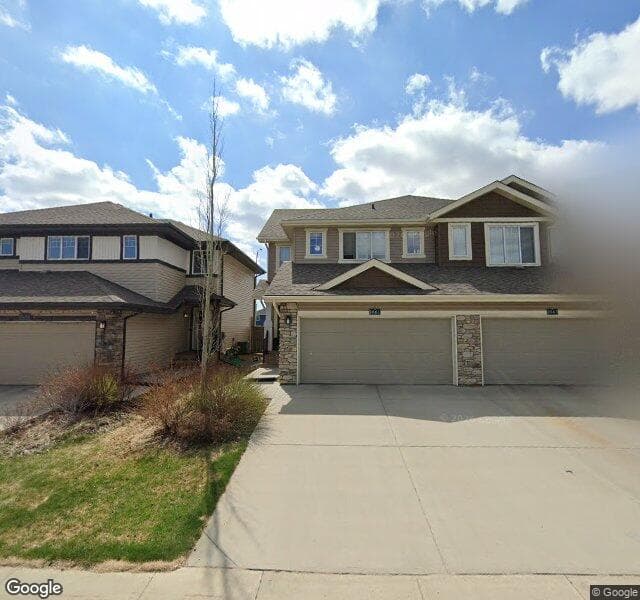 Street view of 1661 Hammond Crescent NW, Edmonton