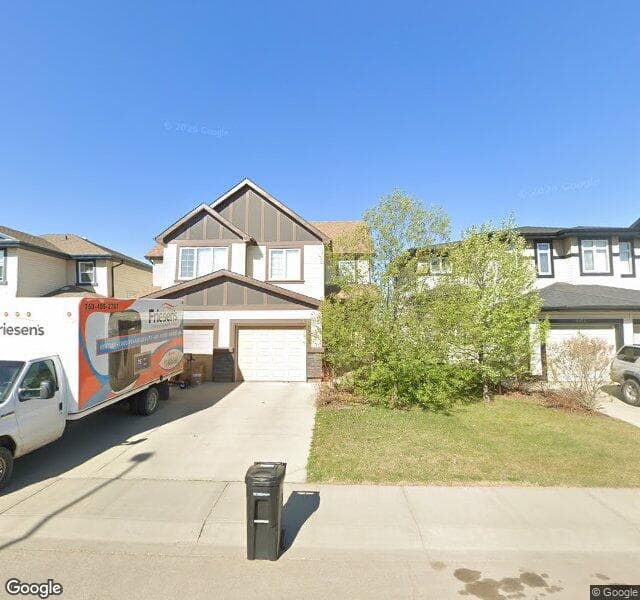 Street view of 9434 230 Street NW, Edmonton