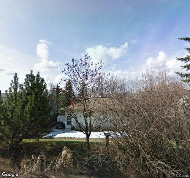 Street view of 232 Silver Hill Way NW, Calgary